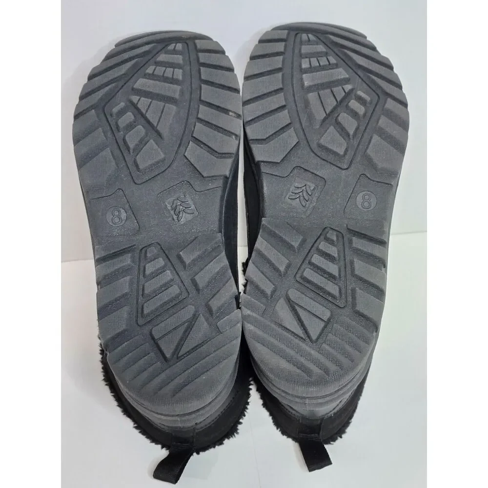 All in Motion Black Thermolite Waterproof Winter Boots | Women's Size 8 | Black